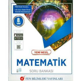 8. Sınıf Matematik Soru Bankası Fen Bilimleri Yayınları