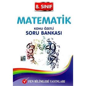 8. Sınıf Matematik Soru Bankası Fen Bilimleri Yayınları