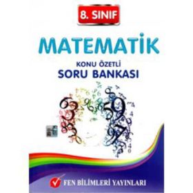 8. Sınıf Matematik Soru Bankası Fen Bilimleri Yayınları