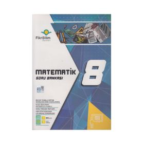 8. Sınıf Matematik Soru Bankası Fikribilim Yayınları