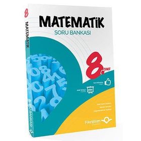 8. Sınıf Matematik Soru Bankası Fikribilim Yayınları