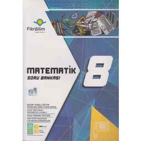8. Sınıf Matematik Soru Bankası Fikribilim Yayınları