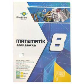 8. Sınıf Matematik Soru Bankası Fikribilim Yayınları