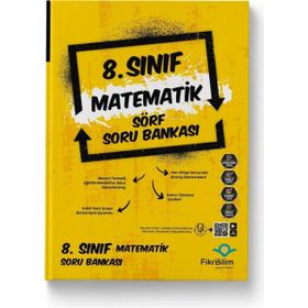 8. Sınıf Matematik Soru Bankası Fikribilim Yayınları