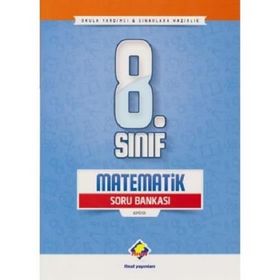 8.sınıf Matematik Soru Bankası Final Yayınları