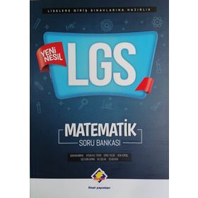 8.sınıf Matematik Soru Bankası Final Yayınları