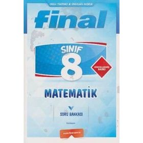 8.sınıf Matematik Soru Bankası Final Yayınları