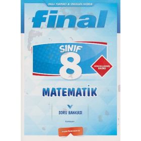 8.sınıf Matematik Soru Bankası Final Yayınları