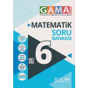 8.Sınıf Matematik Soru Bankası Gama Yayınları