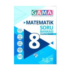8.Sınıf Matematik Soru Bankası Gama Yayınları