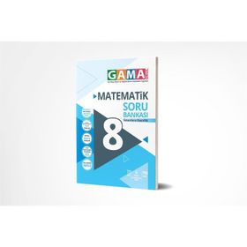 8.Sınıf Matematik Soru Bankası Gama Yayınları