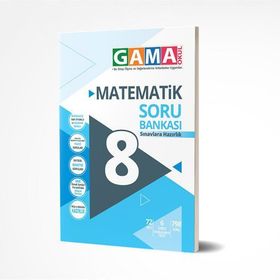 8.Sınıf Matematik Soru Bankası Gama Yayınları