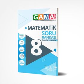8.Sınıf Matematik Soru Bankası Gama Yayınları