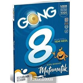 8. Sınıf Matematik Soru Bankası-Gong Yayınları
