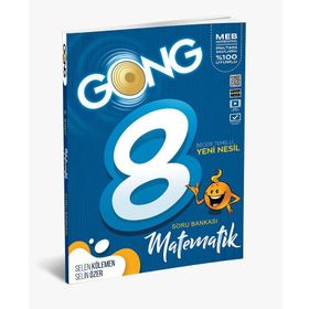 8. Sınıf Matematik Soru Bankası-Gong Yayınları