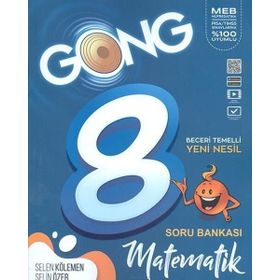 8. Sınıf Matematik Soru Bankası-Gong Yayınları
