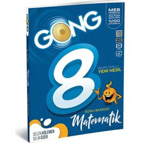 8. Sınıf Matematik Soru Bankası-Gong Yayınları