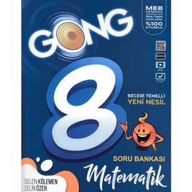 8. Sınıf Matematik Soru Bankası-Gong Yayınları