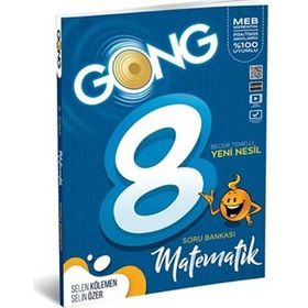 8. Sınıf Matematik Soru Bankası-Gong Yayınları