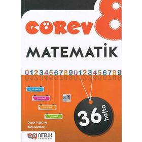 8.Sınıf Matematik Soru Bankası Görevimiz TEOG - Rafet Özdemir