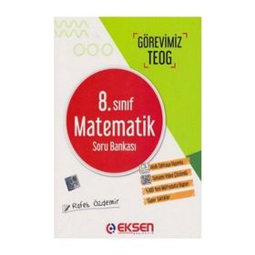 8.Sınıf Matematik Soru Bankası Görevimiz TEOG - Rafet Özdemir