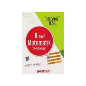 8.Sınıf Matematik Soru Bankası Görevimiz TEOG - Rafet Özdemir