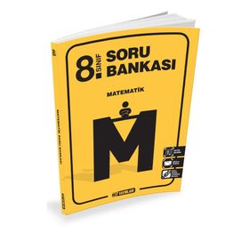 8. Sınıf Matematik Soru Bankası - Hız Yayınları Komisyon
