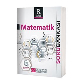 8. Sınıf Matematik Soru Bankası Karekod Video Çözümlü - kollektif