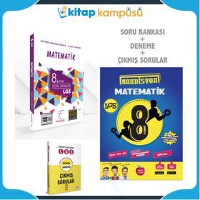 8. Sınıf Matematik Soru Bankası Karekod Video Çözümlü - kollektif