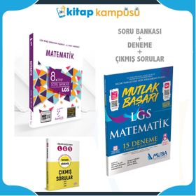 8. Sınıf Matematik Soru Bankası Karekod Video Çözümlü - kollektif
