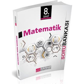 8. Sınıf Matematik Soru Bankası Karekod Video Çözümlü - kollektif