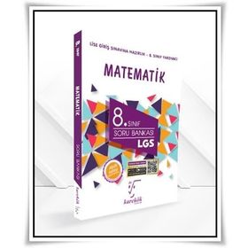 8. Sınıf Matematik Soru Bankası - Karekök Yayınları