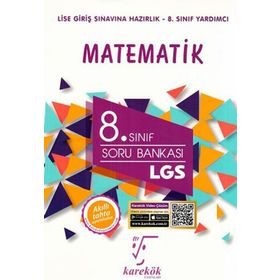 8. Sınıf Matematik Soru Bankası - Karekök Yayınları