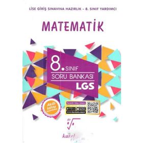 8. Sınıf Matematik Soru Bankası - Karekök Yayınları