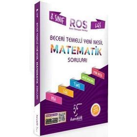 8. Sınıf Matematik Soru Bankası - Karekök Yayınları