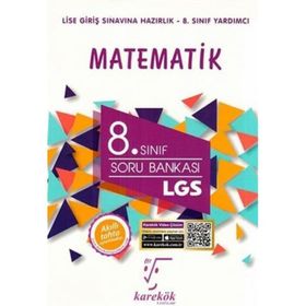 8. Sınıf Matematik Soru Bankası - Karekök Yayınları