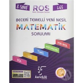8. Sınıf Matematik Soru Bankası - Karekök Yayınları