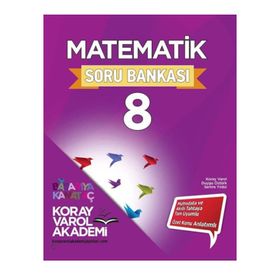 8 Sınıf Matematik Soru Bankası Koray Varol Akademi
