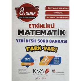 8 Sınıf Matematik Soru Bankası Koray Varol Akademi