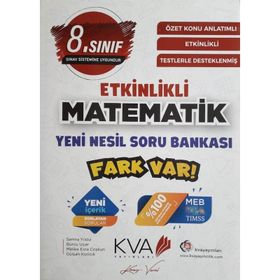 8 Sınıf Matematik Soru Bankası Koray Varol Akademi