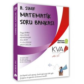 8. Sınıf Matematik Soru Bankası - Koray Varol Yayınları