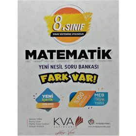 8. Sınıf Matematik Soru Bankası - Koray Varol Yayınları