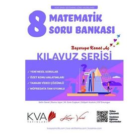 8. Sınıf Matematik Soru Bankası - Koray Varol Yayınları