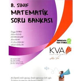 8. Sınıf Matematik Soru Bankası - Koray Varol Yayınları