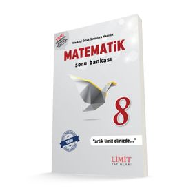 8. Sınıf Matematik Soru Bankası - Limit yayınları Komisyon