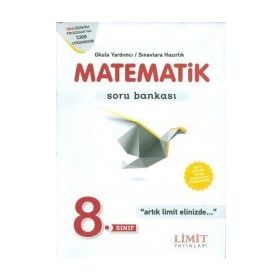 8. Sınıf Matematik Soru Bankası - Limit yayınları Komisyon
