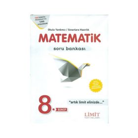 8. Sınıf Matematik Soru Bankası - Limit yayınları Komisyon