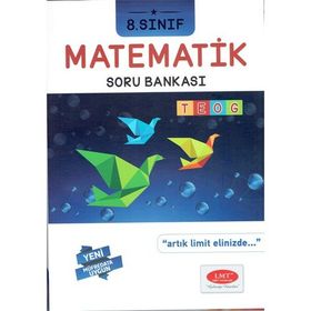 8. Sınıf Matematik Soru Bankası - Limit yayınları Komisyon