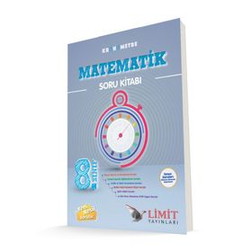 8. Sınıf Matematik Soru Bankası - Limit yayınları Komisyon