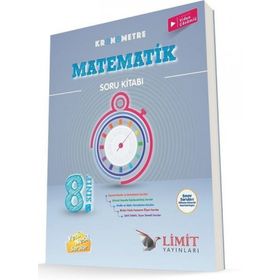 8. Sınıf Matematik Soru Bankası - Limit yayınları Komisyon